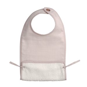 Lätzchen “Mauve” Fabelab