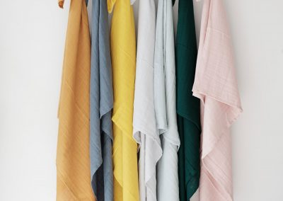 Mulltuch “Swaddle Caramel” Fabelab