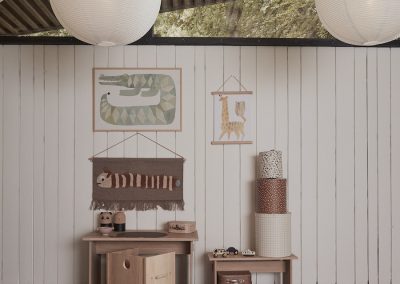 Storage Box Mix Round Set of 3 Multi