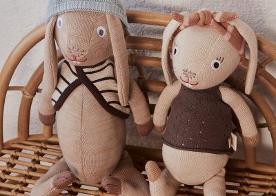Jojo Rabbit Light Khaki OYOY