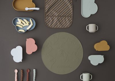 Chloe Cloud Snack Bowl - Pale Mint - OYOY
