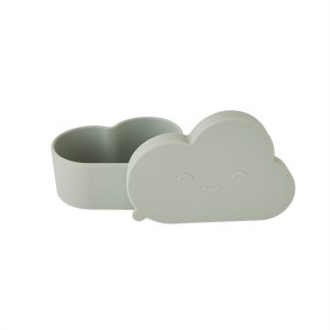 Chloe Cloud Snack Bowl - Pale Mint - OYOY