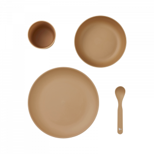 Mahlzeitenset “Caramel” Fabelab PLA