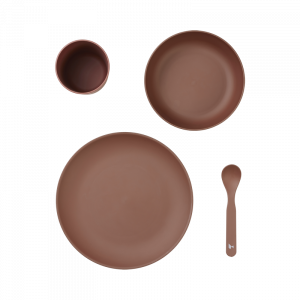 Mahlzeitenset “Clay” Fabelab PLA