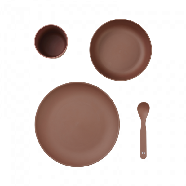 Mahlzeitenset “Clay” Fabelab PLA