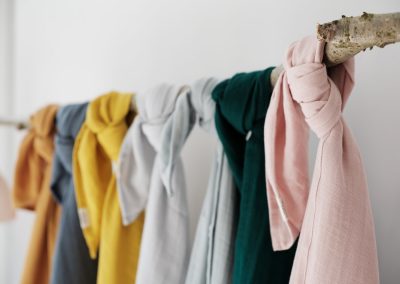 Mulltuch "Swaddel Mauve" Fabelab