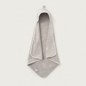 Baby Hooded Towel_Thyme_Garbo&Friends