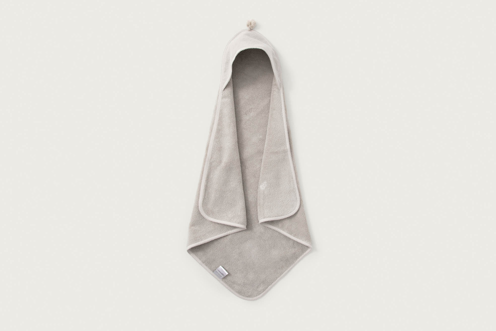 Baby Hooded Towel_Thyme_Garbo&Friends