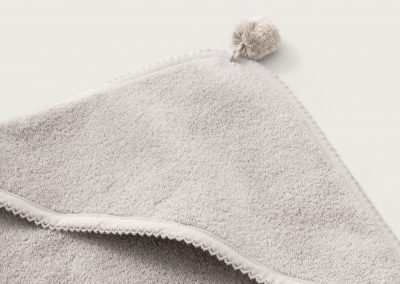 Baby Hooded Towel_Thyme_Garbo&Friends_Details