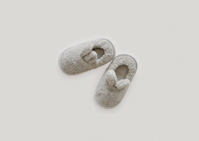 Bath Slippers_Thyme_Garbo&Friends_Details