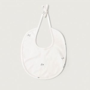 Jersey Bib_Folia Ecru_Garbo&Friends