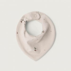 Jersey Triangel Bib_Cherry_Garbo&Friends