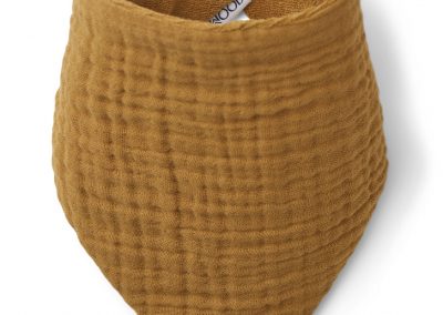 LIEWOOD Andrea Lätzchen 2er Pack golden caramel mix