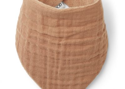 LIEWOOD Andrea Lätzchen 2er Pack golden caramel mix