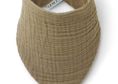 LIEWOOD Andrea Lätzchen 2er Pack oat/sandy mix