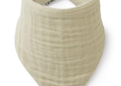 LIEWOOD Andrea Lätzchen 2er Pack oat/sandy mix