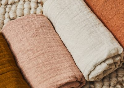 LIEWOOD - Cliff Musselin Bezug Wickelauflage Sandy Colors