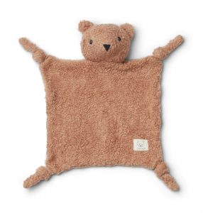 LIEWOOD Schnuffeltuch Bär Lotte tuscany rose
