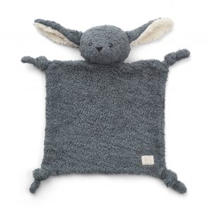 LIEWOOD Schnuffeltuch Hase Lotte blue