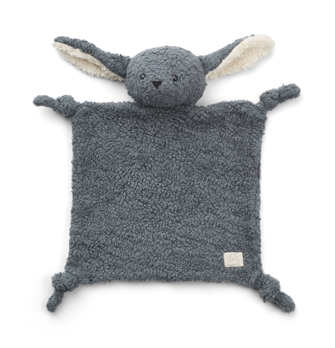 LIEWOOD Schnuffeltuch Hase Lotte blue