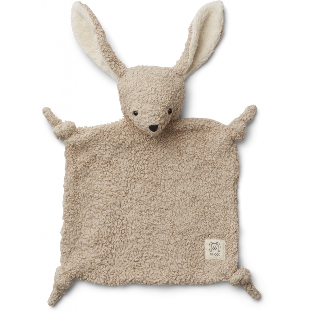 LIEWOOD Schnuffeltuch Hase Lotte grey