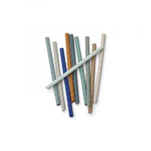 LIEWOOD Timoti Strohhalm 10er Pack Dusty mint multi mix