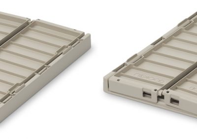 LIEWOOD Weston Aufbewahrungsbox Small 2er-Pack Sandy