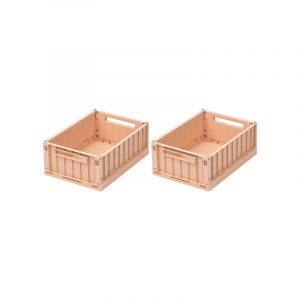 LIEWOOD Weston Aufbewahrungsbox Small 2er-Pack Tuscany rose
