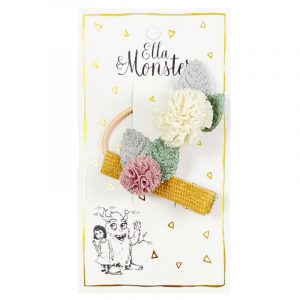 ROMANTIC FLOWER SET WHITE