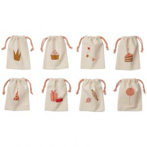 Darcey Textilbeutel 8-Pack