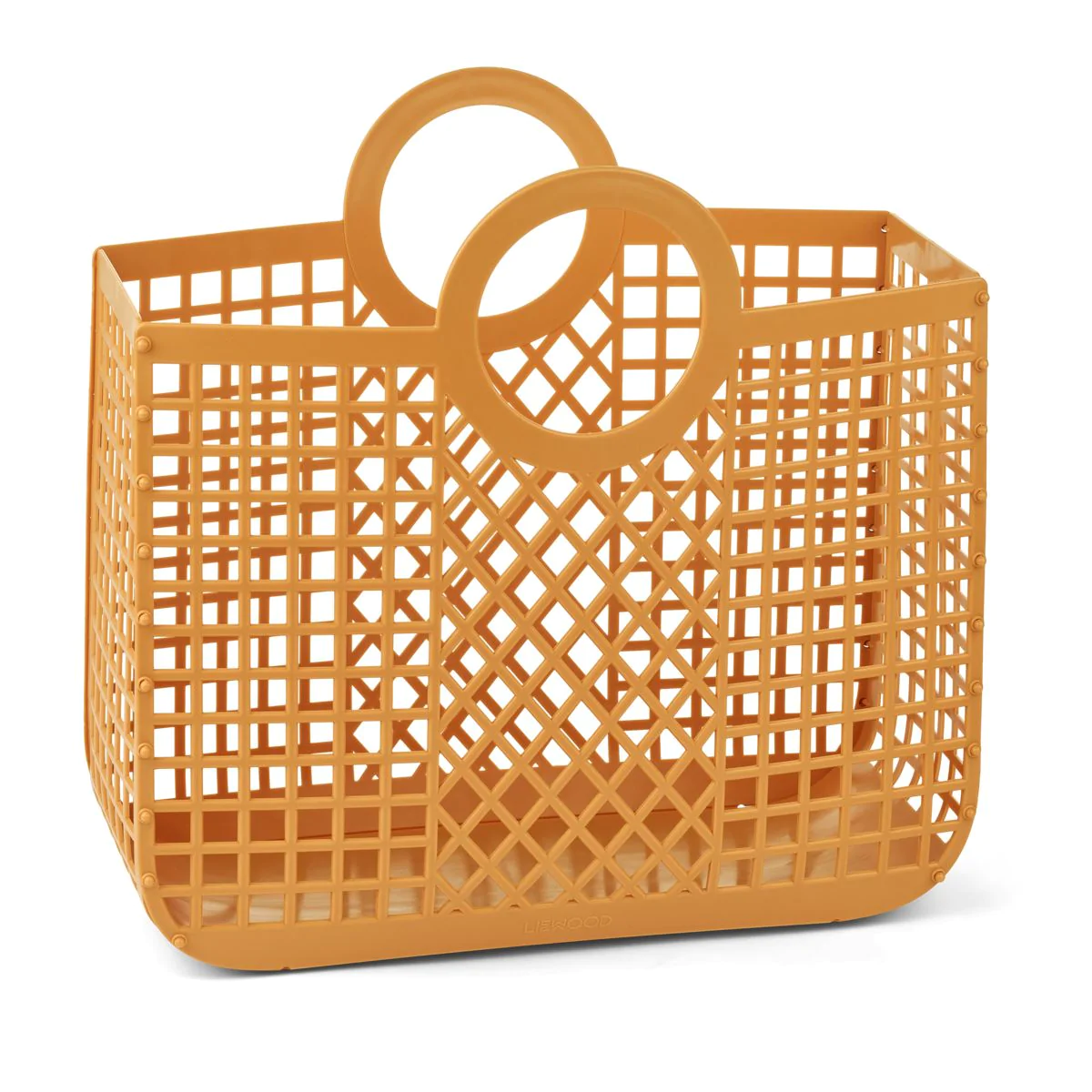 BLOOM Basket Yellow mellow