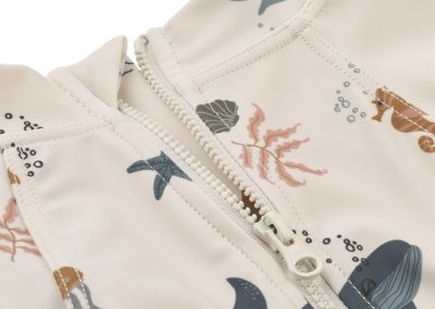 MAXIME Baby-Badeanzug Sea creature/sandy