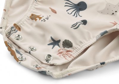 MAXIME Baby-Badeanzug Sea creature/sandy