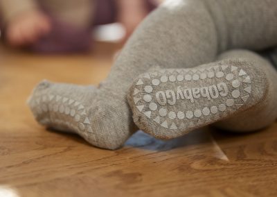 Krabbelstrumpfhose Sand