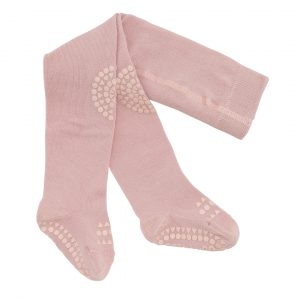 Krabbelstrumpfhose dusty rose