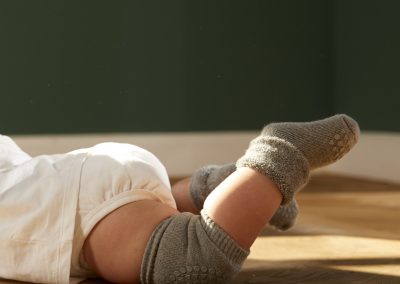 Anti-Rutsch-Socken Grey Melange