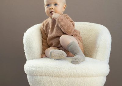 Anti-Rutsch-Socken sand