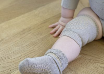 Anti-Rutsch-Socken sand