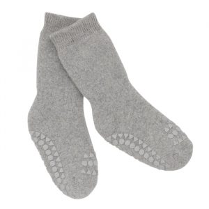 Anti-Rutsch-Socken Grey Melange