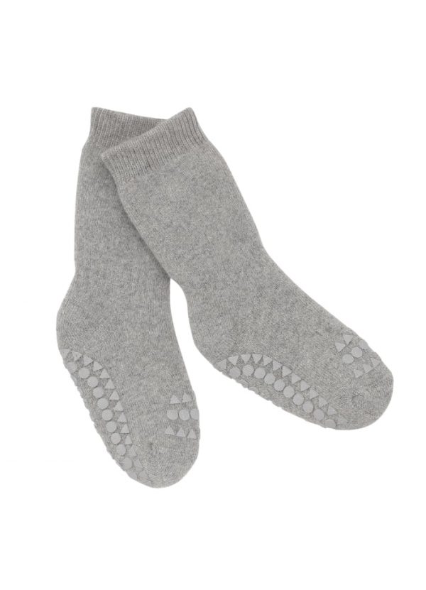 Anti-Rutsch-Socken Grey Melange
