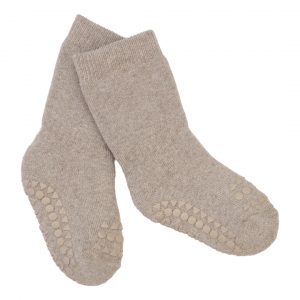 Anti-Rutsch-Socken sand